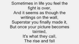 Craig David Rise And Fall Lyrics