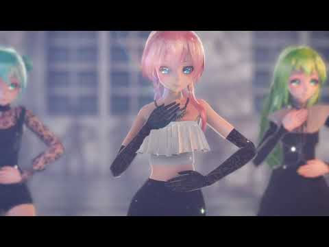 MMD Red Velvet   Psycho 1080p