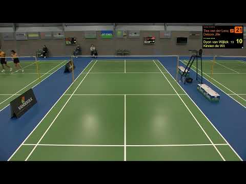 BC Duinwijck - F.I.T. Almere, baan 2 (02-11-2025)