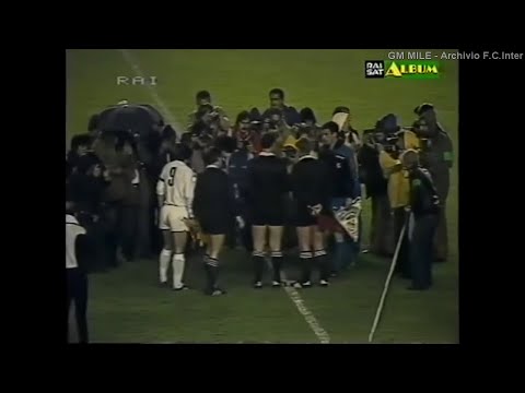 1980-81 (SF And Coppa Campioni - 08-04-1981) Real Madrid-INTER 2-0 Sintesi 26 Minuti RaiSatAlbum