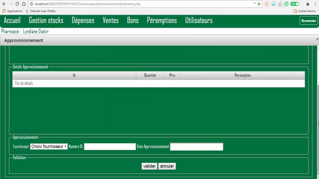 Demo Web application JEE (Jboss 7, EJB, Hibernate, JPA, Postrgres, JSF, Primefaces)