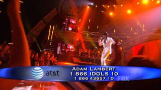 Adam Lambert - Feeling Good AI 8