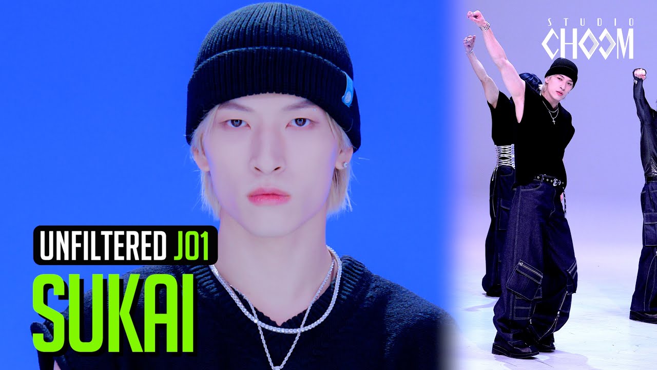 [UNFILTERED CAM] JO1 SUKAI 'BE CLASSIC' 4K| STUDIO CHOOM ORIGINAL