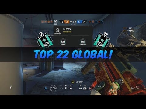 Doc 1v4 CLUTCH!: Xbox Diamond: Rainbow Six Siege Gameplay