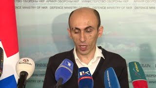 The Briefing of Artsakh Ombudsman Artak Beglaryan | LIVE