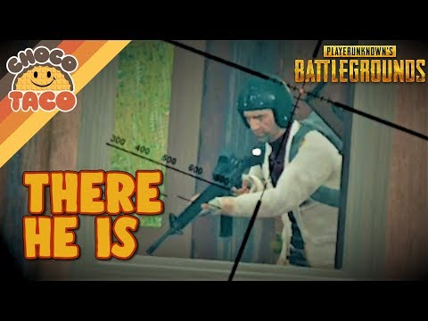 Oh I See You Have a Big Gun - chocoTaco PUBG Gameplay