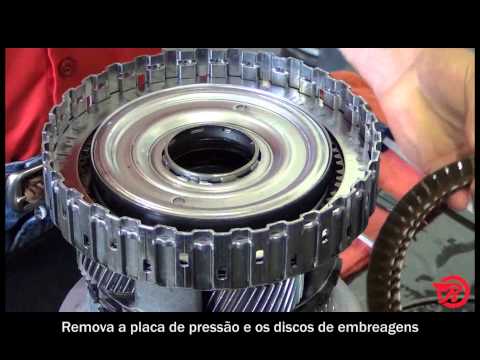 Ray's Garage- ZF8HP70 Unit Disassembly (Portuguese Subtitles)