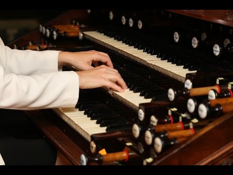 Maria-Magdalena Kaczor plays: Louis Vierne: 2e Symphonie op. 20: FINAL LIVE in concert in GENT/GAND.