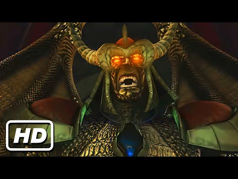 Onaga Being Resurrected By Shujinko Scene | Mortal Kombat Story