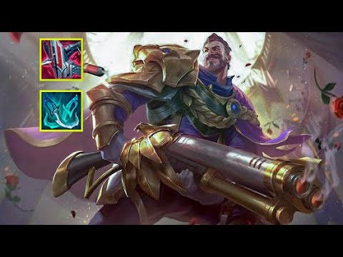 PRESEASON 11 MVP GRAVES CARRY | IMMORTAL SHIELDBOW