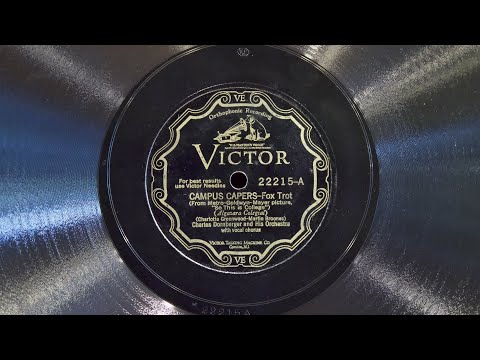 Campus Capers • Charles Dornberger and His Orchestra