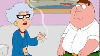 Family Guy - Peter&#39;s Mother Reveals that Peter is an illegal Mexican Immigrant