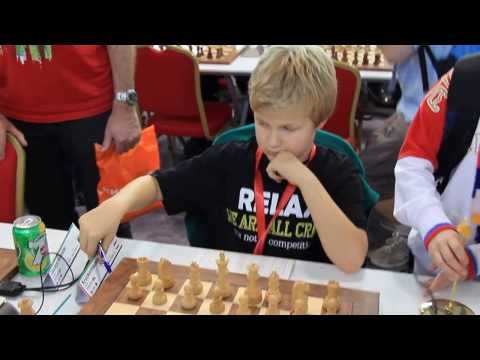 World Youth Chess Championships 2013 Al Ain  6te Runde_2 Kruckenhauser Arthur