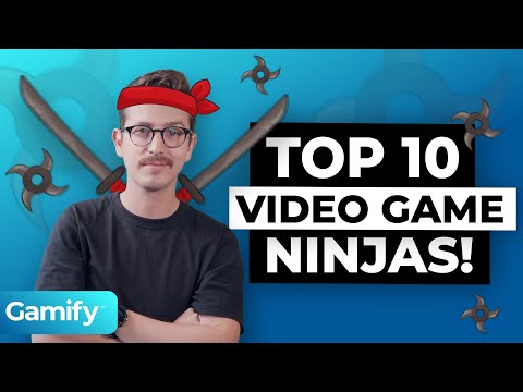 Top 10 Video Game Ninjas