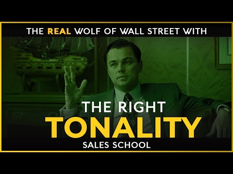 The Right Tonality | Free Sales Training Program | Sales School
