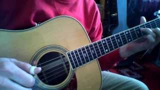 Martin Tony Rice Signature Monel Strings .013 on a Gallagher G-70