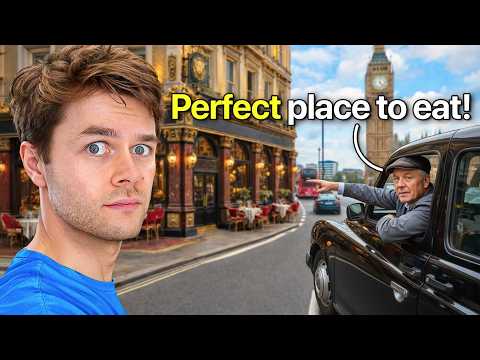 I Asked Taxi Drivers Where to Eat