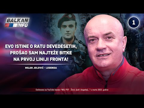 INTERVJU: Milan Jolović - Ovo je prava istina, prošao sam dosta toga na prvoj liniji! (28.03.2023)
