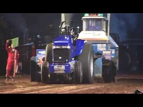 Tractorpulling  Blue Thunder - Achterberg 2013 - TPmoviechannel