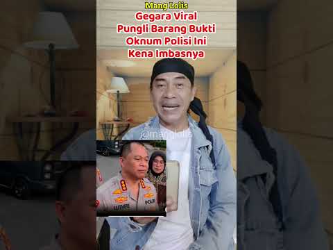 Oknum Polisi Pungli Barang Bukti‼️Viral & Kena Imbasnya #oknumpolisi #pungli #polressurabaya