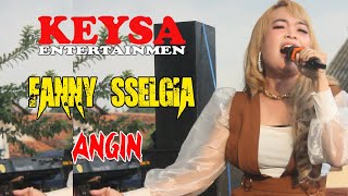 Download lagu Fanny Lovers ‼️ Title. Angin  ‼️  Keysa  Entertainment stage music. mp3