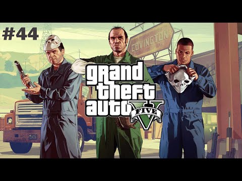 GTA5-Chapter44-a great chapter with #trevor and #franklin amd 9,8k 60fps gameplay,tubebuddy,