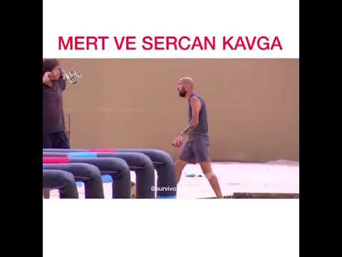 Survivor 2020 Baris ve Sercan kavga