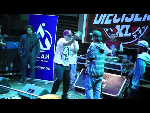Jinete vs Zeta - Torneo de Freestyle Killer Rhymes 2015