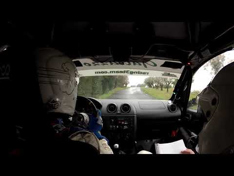 3° Rally dei Colli Scaligeri 2018 eq. Miolo F. - Stoppa S. ps 6 S.Cassiano