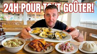 Je Mange pendant 24H dans LA Capitale culinaire des Philippines! 🇵🇭