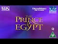 Opening To The Prince Of Egypt UK VHS 1999