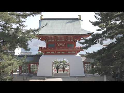やまぐち映像図鑑 NO.073 赤間神宮［下関市］ | Akama Shrine [ Shimonoseki-city ]
