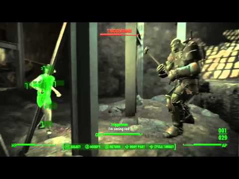 Fallout 4 HULK ANGRY... HULK SMAAAASH