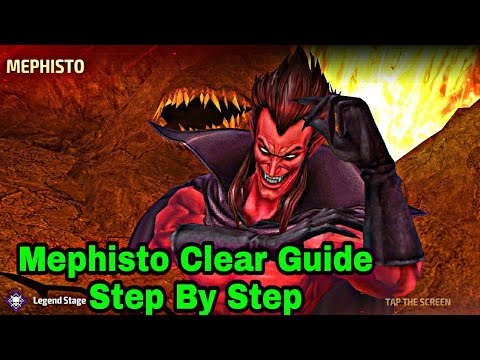 Mephisto Clear Guide Step By Step - Marvel Future Fight