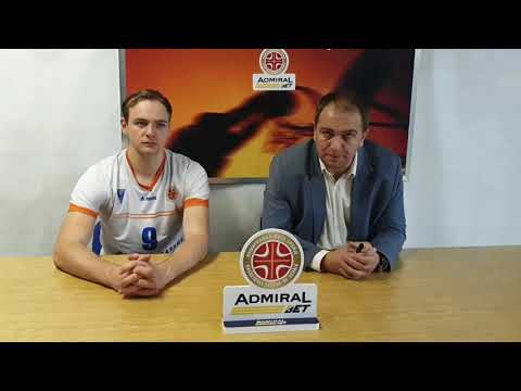 Press konferencija KK Zdravlje KK Zlatibor (95:94) 10.kolo AdmiralBet KLS 2021