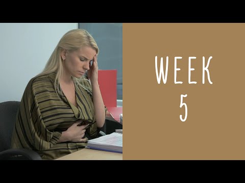 5 Weeks Pregnant - Pregnancy Week by Week