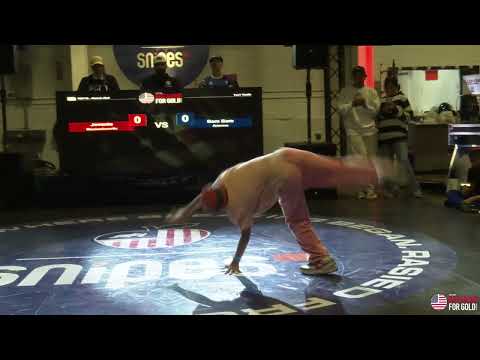 Jevante Vs Bam Bam- Youth Top 16- Big Apple Regionals 2023 - Breaking For Gold USA