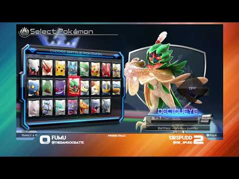 Fumu (Blaziken/Weavile) vs SirSpudd (Scizor) - Pokken at LWG - 5-29-18