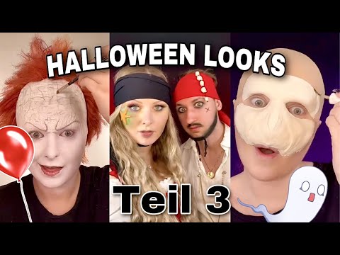 Paulas gruselige Halloween Looks 🤡 - Part 3 (21-30)