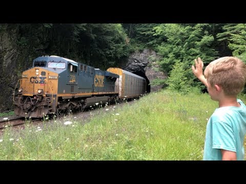 THE TRAIN TRACKERS # 3  - TUNNEL VISION