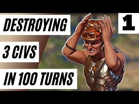 All Out Civ 6 Deity Domination Victory With The BEST Civ Macedon