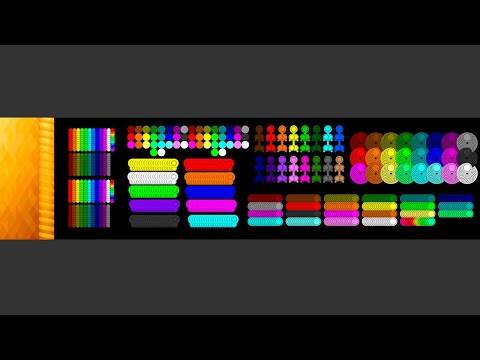 Shutter Crush #13 Marble Survival Race in Algodoo