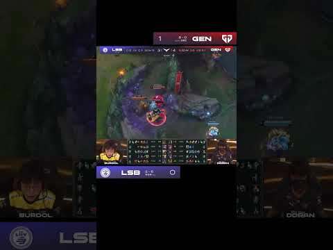 🔴LIVE ㅣ 아... 계속 죽어요 Burdol... ㅣ 23 LCK Summer Split Week 5  l  LSB vs GEN