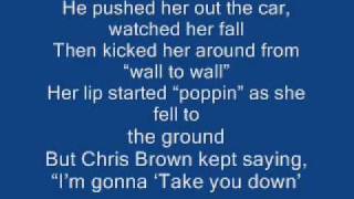 Chonga Girl Mimi About Rihanna &amp; Chris Brown (Lyrics)