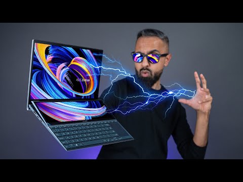 ASUS Zenbook Duo UX482EG i7-1165G7 16GB 1TB MX450 W10P Blue