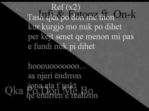 Infi & Fatooz ft. On-k - Qka po don me bo