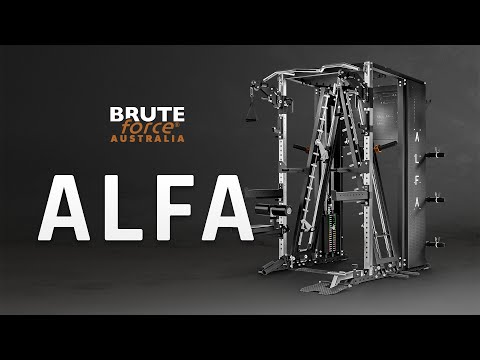ALFA - Functional Trainer with Converging Smith by BRUTEforce Australia