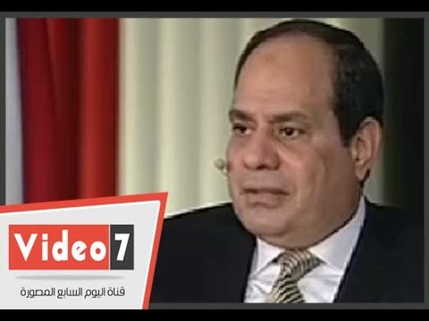 نائب رئيس جامعة بنى سويف السيسي وضع روحه على كفه من أجل مصر