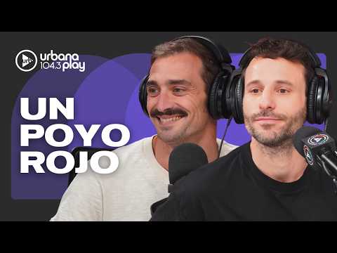 El viral del POLLITO PIO y qué es TEATRO FÍSICO: Luciano Rosso y Alfonso Barón de UN POYO ROJO