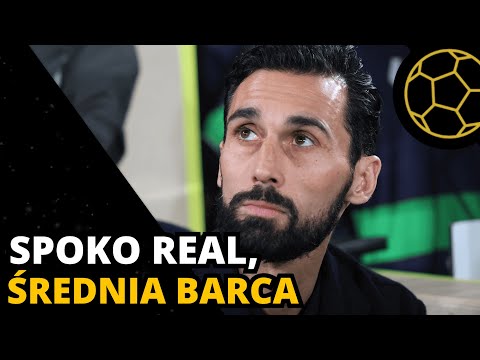 REAL WAS VERY PLEASANT TO WATCH ON THE WEEKEND, BARCA NOT SO MUCH, BUT THERE WAS NO DRAMA EITHER